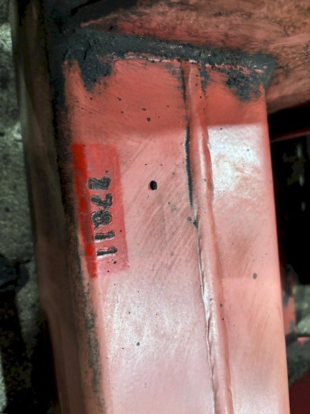 (4) 15,000 LBS ROTARY MODEL #HP415-100 HEAVY DUTY MOBILE COLUMN LIFT JACKS: YOBRO #24468