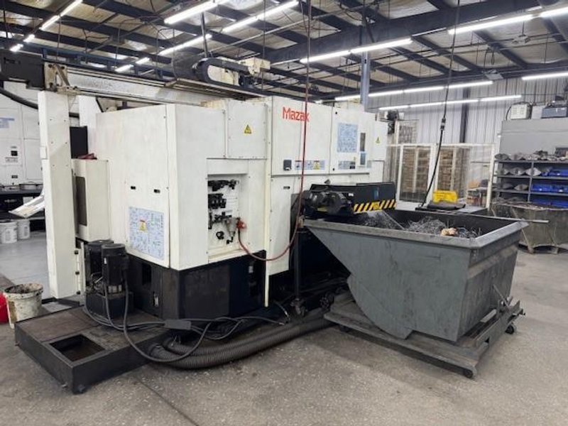 Mazak Multiplex 6300Y-II with GL300F – 2012, Multi-Axis CNC Turning Center