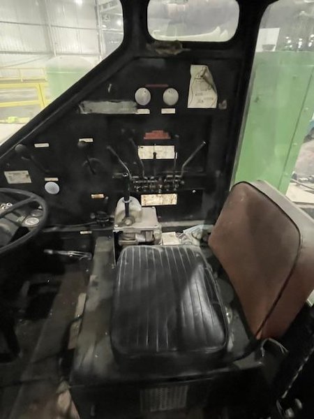 CHECKER RAILCAR MOVER STOCK# 3876