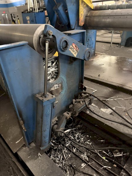 1" X .117" WEAN MOTORIZED SCRAP WINDER COILER. STOCK # 0771526