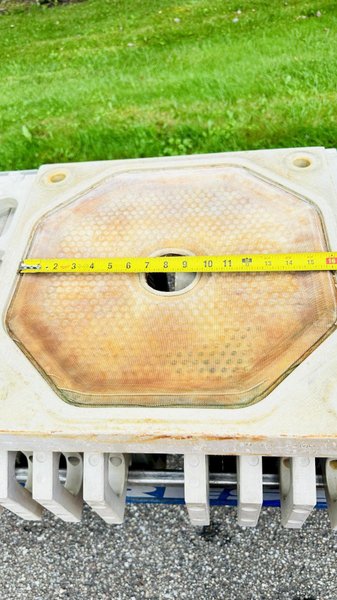 Pac-Press Model 470   |   31 / 470mm Plate Filter Press