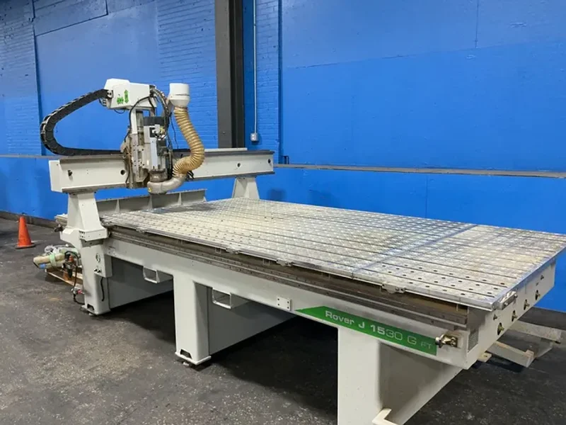 BIESSE 61” X 121” CNC ROUTING TABLE   -  ROVER J1530 GFT