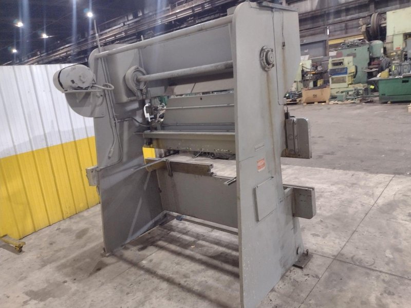 55 TON X 8' CHICAGO D&amp;K MODEL #68-B MECHANICAL PRESS BRAKE: STOCK #23632