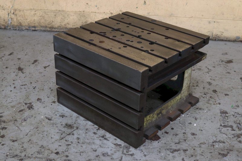 28&#039; X 28&#039; X 20&#039; CARLTON BOX DRILL TABLE: STOCK #66499