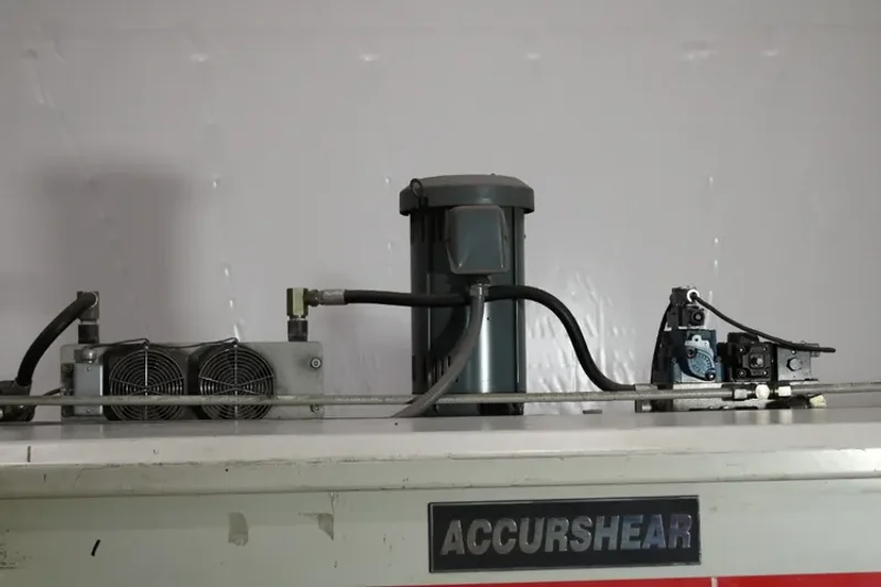 Accurshear 10' X 1/4" Shear - 625010