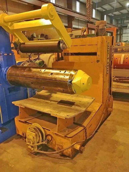 20,000# x 60" Stamco Coil Car