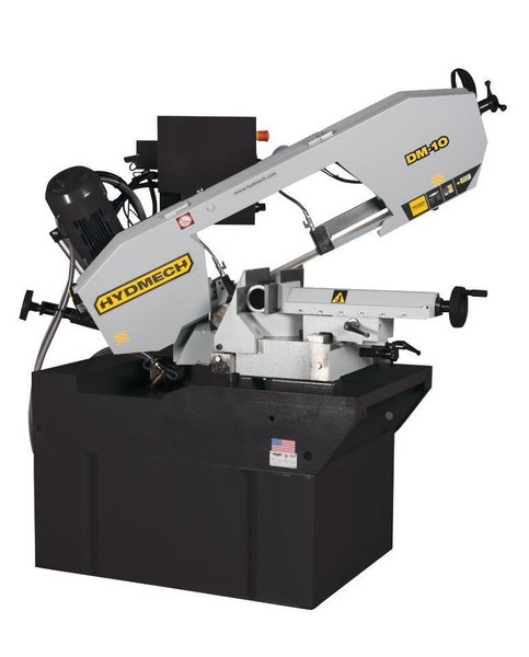 NEW 9.5"H x 11"W HYD-MECH MODEL DM-10 DOUBLE MITER BAND SAW
