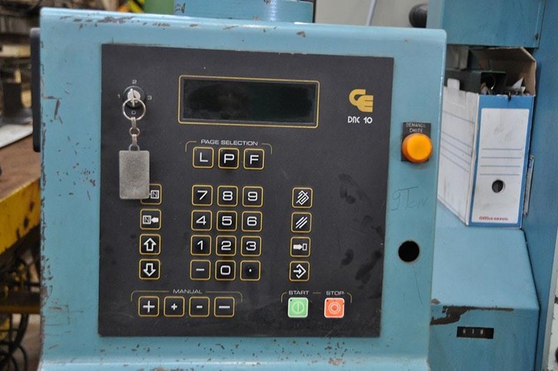 Gasparini - 3100 x 8 mm CNC