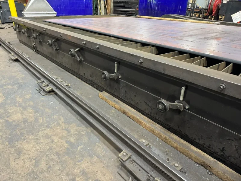 Used 2022 CSI Cobra Bevel 10'x24' dual 400 Amp Plasma/Oxy Cutter