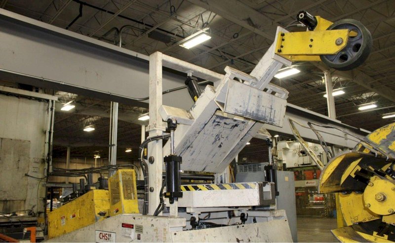 CHS Coil Feed Line 20,000 Lbs. x 36&quot; Wide x .250&quot;