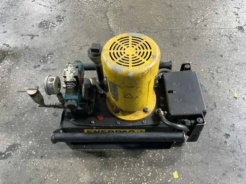 Enerpac  4.86 Gal  Hydraulic Pump  - Zw4210lj-h