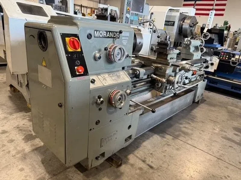 MORANDO PA24  24”/36” x 60”cc Heavy Duty Gap Lathe #7857