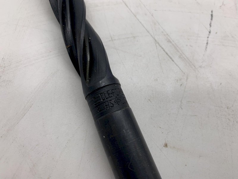 5/8” X 9&quot; CLEVELAND HS 4 FLUTE STRAIGHT SHANK CORE DRILL: STOCK #15533