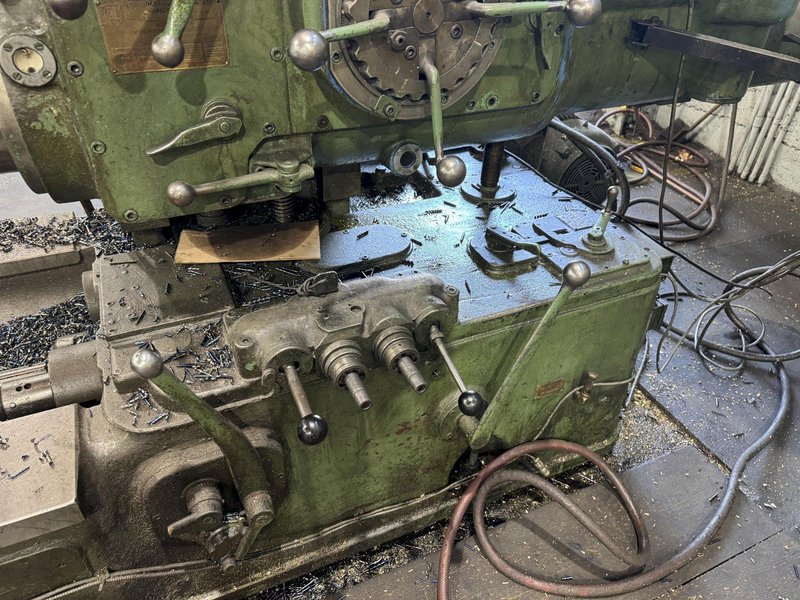 4&quot; GIDDINGS &amp; LEWIS 340-T HORIZONTAL BORING MILL. STOCK # 0668125
