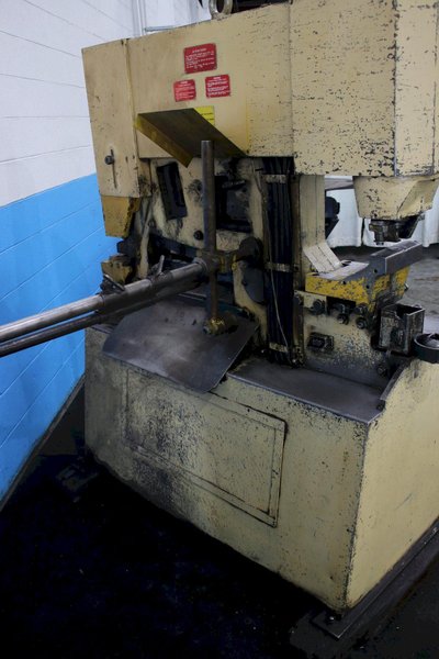 70 TON GEKA MODEL #70-S HYDRAULIC IRONWORKER; STOCK #75337