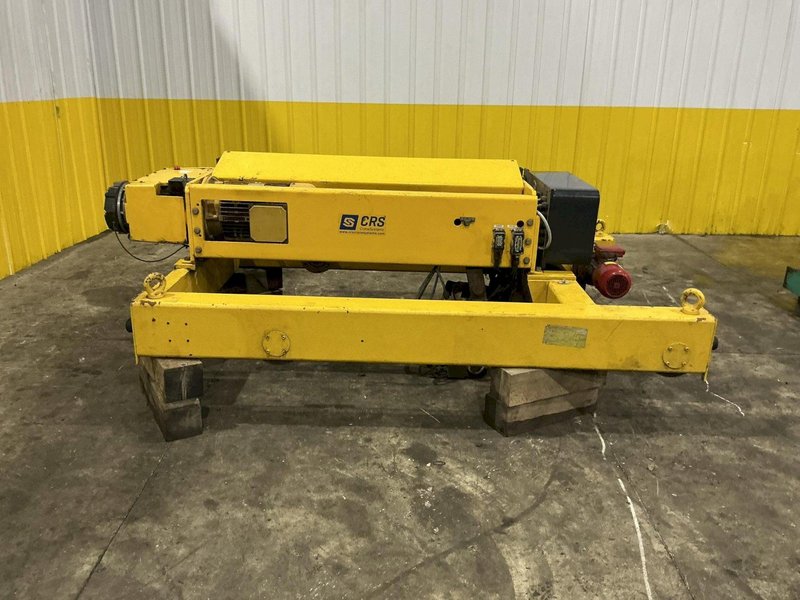 25 TON STREET OVERHEAD CRANE CABLE HOIST, NEW 2008: YOBRO #24831