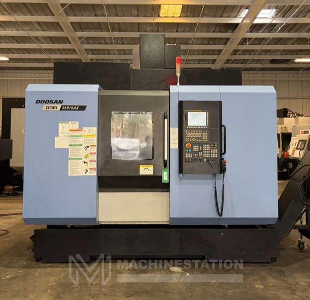 Doosan DNM 350/5AX 5-Axis CNC Vertical Machining Center – 2017 Mill