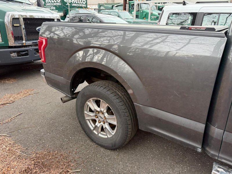 Ford F-150 Pickup Truck, 2016 – SuperCrew 4×4, EcoBoost Power, Tow Package, Backup Camera