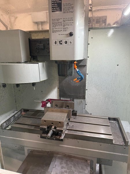 Haas Super Mini Mill VMC, 2006