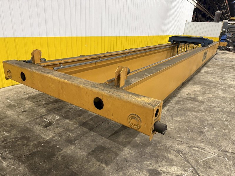 10 TON X 50' DEMAG DOUBLE GIRDER BRIDGE CRANE, NEW 1998: YOBRO #24519