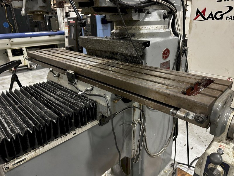 2012 Acer EVS-3VKH-54 Vertical Knee Mill For Sale