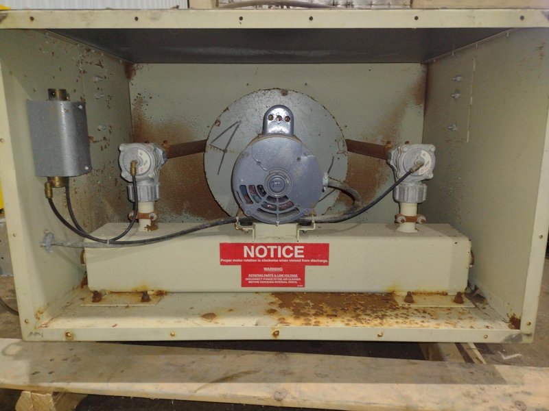 2,500 CFM 5 HP AIR QUALITY ENGINEERING MODEL #AQE4000 FUME COLLECTOR: STOCK #19643