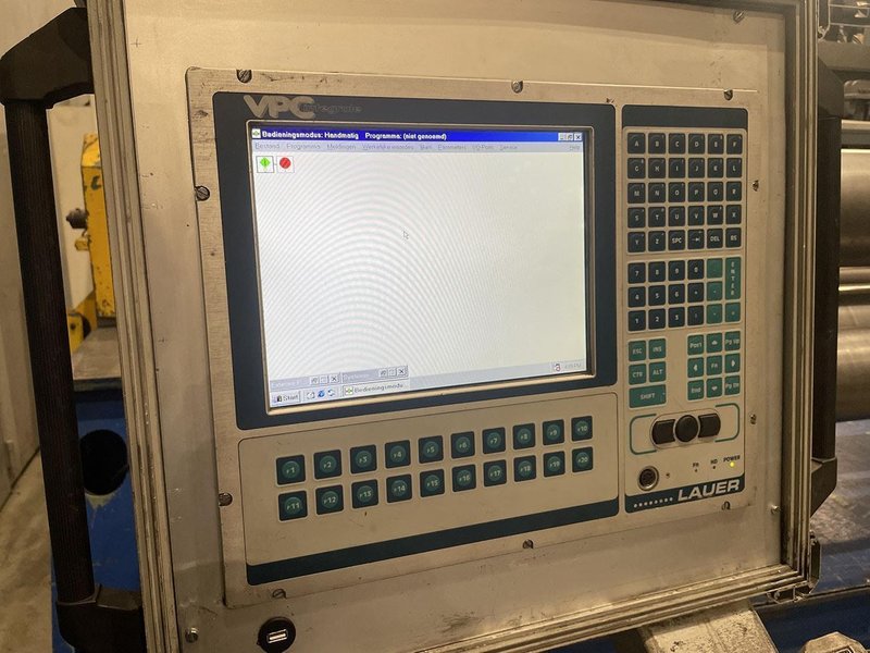 Haeusler VRM-HY-N 3100 x 20 mm CNC