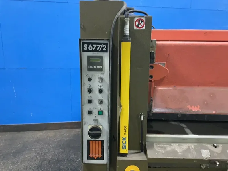 Atom 32” X 80” Die Cutting Press - S 677/2 Rh Ce