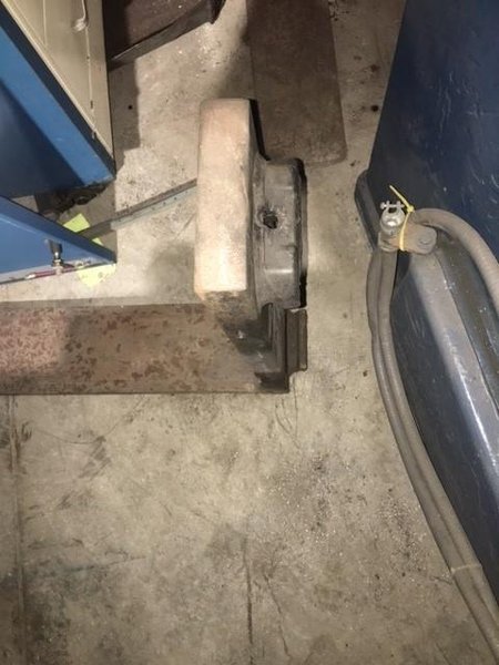 FORKS  Lumber/Plywood/Gypsum Forks 7&quot; Wide x 43&quot; Long STOCK# 2115