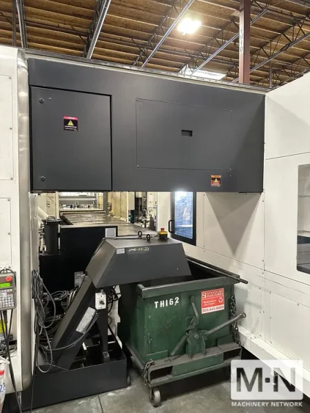 Mazak Integrex I-400R Multi-Tasking Machining Center, 2016 w/ GL-400 Gantry Robot System