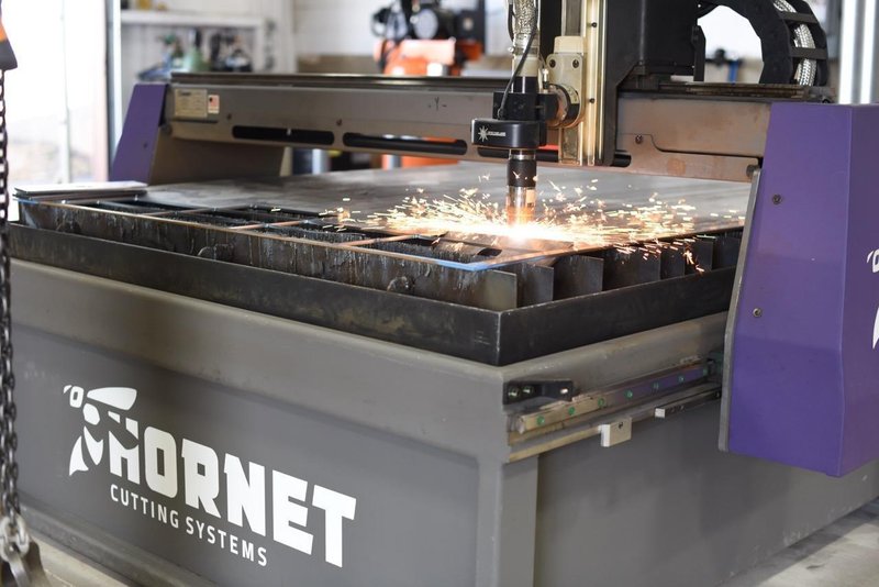 5’ X 10’ Hornet LTX CNC Plasma Cutter, 2025 – Brand New, MAXPRO200 Power Supply