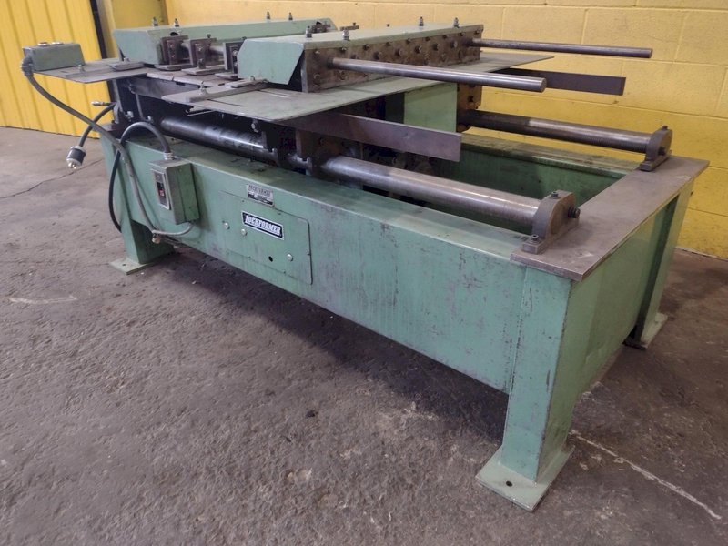 BROWN AND BOGGS SQUARE DOUBLE SEAMER: STOCK #17020