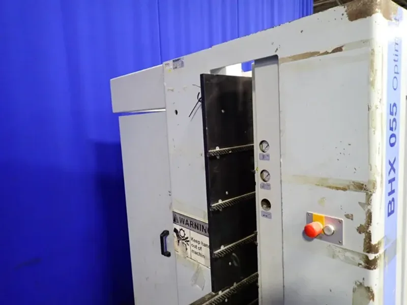 Weeke CNC Machining Center - Optimat Bhx055
