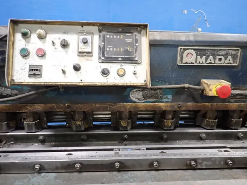 AMADA 53" SHEAR  -  S-1232