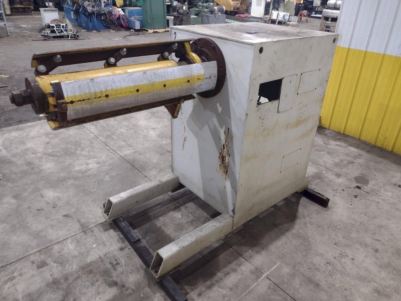 10,000 LB X 36” PA INDUSTRIES MODEL #SRH10K-36 PULL-OFF UNCOILER COIL REEL, NEW 2019: STOCK #22958