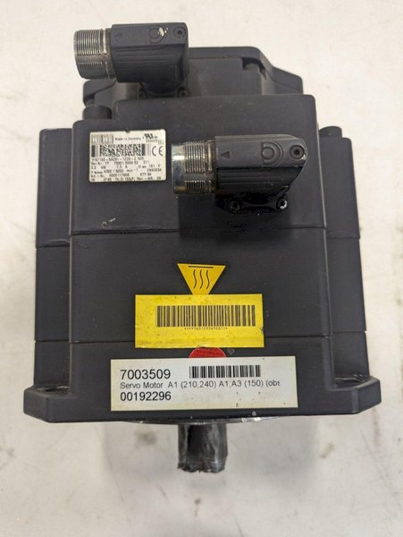 KUKA 1FK7100-5AZ91-1ZZ9-Z S05 SERVO MOTOR USED