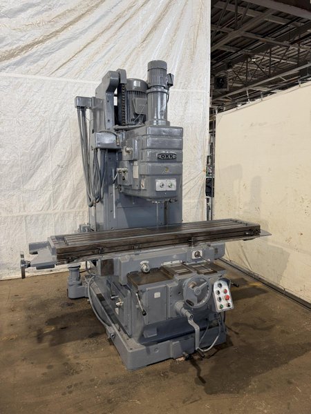 OKK MH-4V VERTICAL MILL. STOCK # 0116426