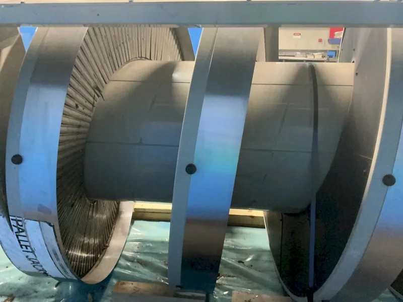 AMBAFLEX SPIRAL CONVEYOR  -  SV-400-1300
