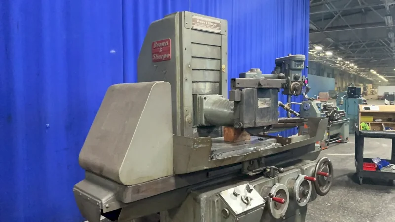 BROWN &amp; SHARPE 12” X 24” SURFACE GRINDER   -  1224 MICROMASTER