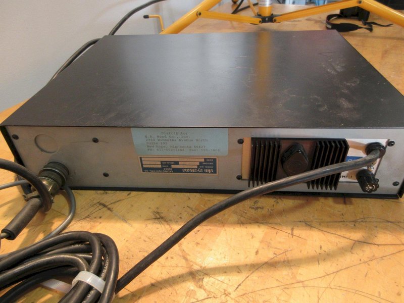 Elm Systems ACRA-7 24" Digital Height Stand - Auction Item