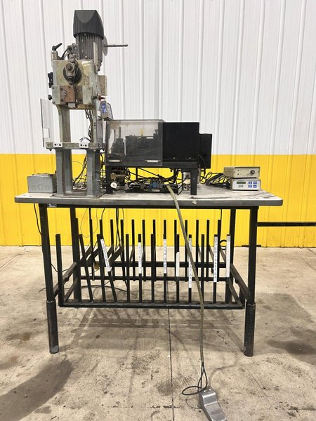 CUSTOM TERMINAL PRESS: STOCK #20105