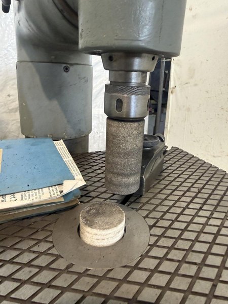 2 HP BOYAR-SCHULTZ NO. 2 PROFILE GRINDER. STOCK # 0430226