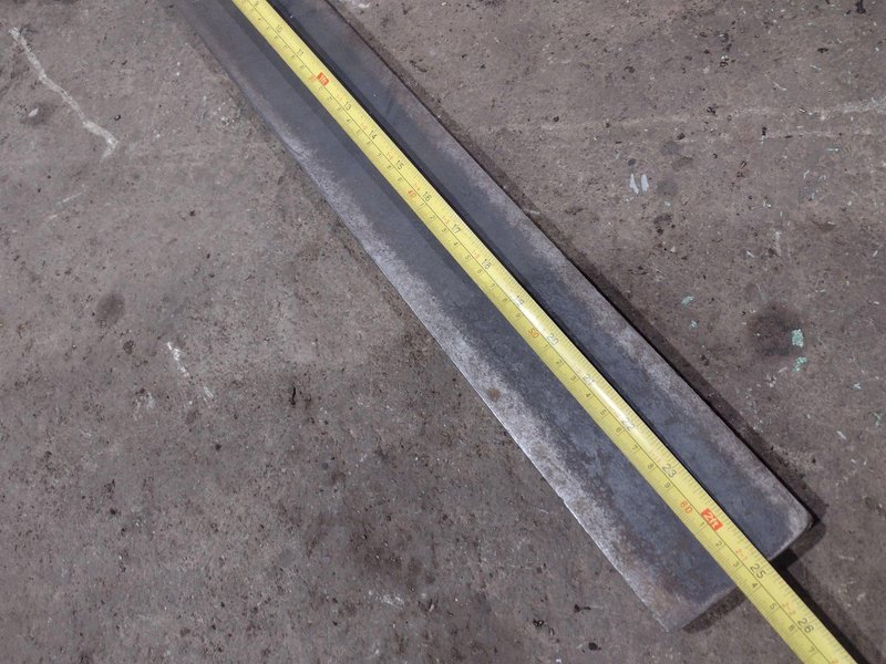 1,000 LB WESCO MODEL #PCBFL-64-25 ELECTRIC FORK LIFT: STOCK #19638