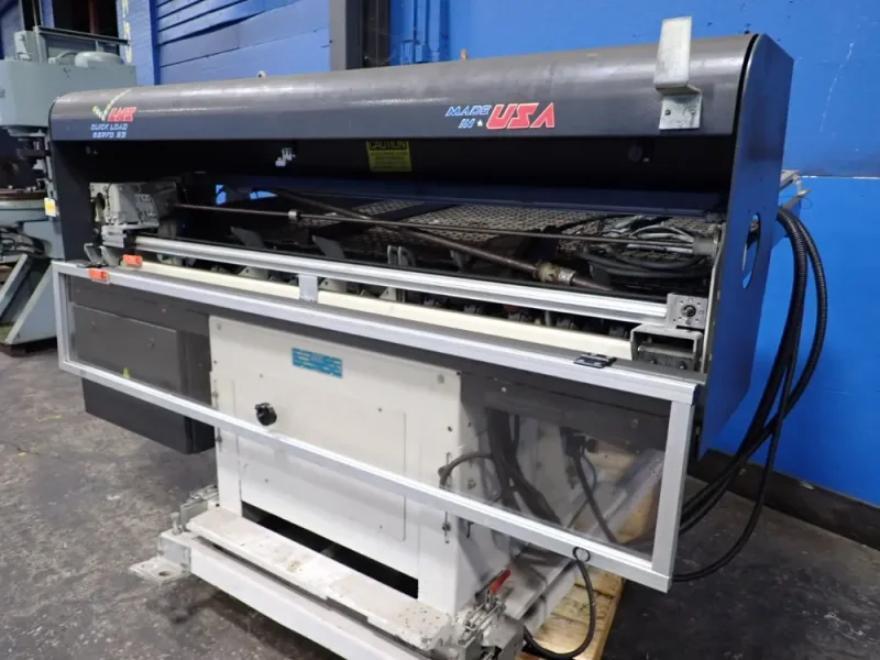 LNS 63" AUTOMATIC BAR FEEDER   -  Q.L.SERVO S3