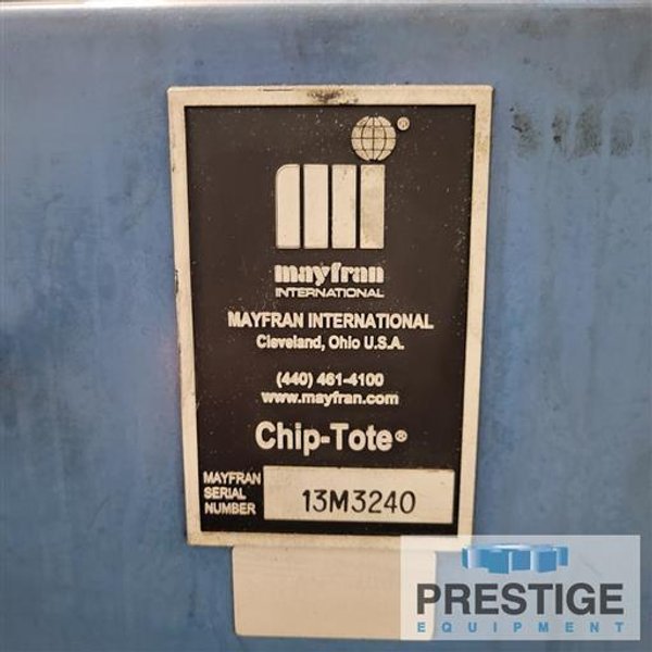 Mayfran Chip-Tote Chip Conveyor