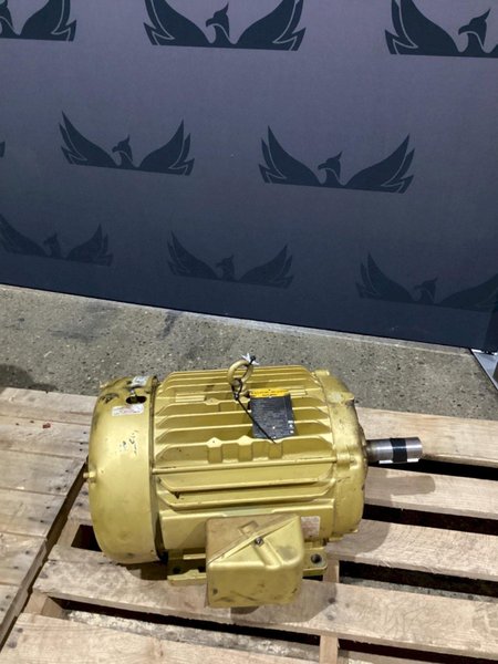 BALDOR EM2334T 20HP AC MOTOR 1770RPM 3PH TEFC 256T USED