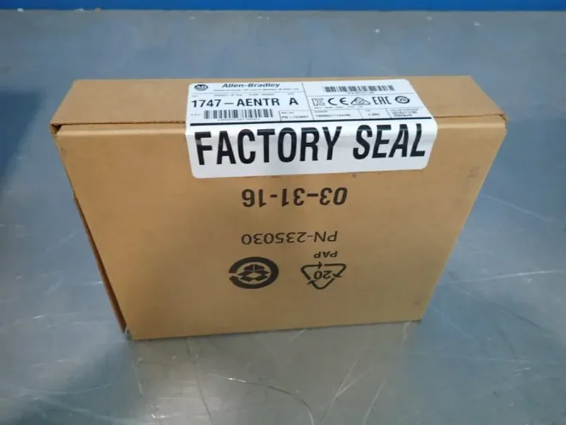 Allen-bradley  Ethernet/ip Communication Adapter Modules - 1747-aentr