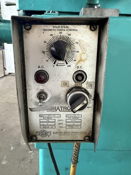 6" x 18" REID ROLLERWAY SURFACE GRINDER. STOCK #0316322