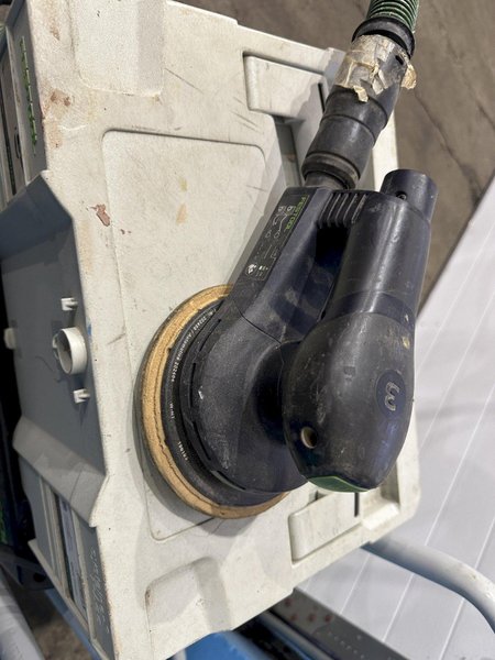 FESTOOL MODEL CT 33 E VACUUM WITH SANDER : STOCK #77443