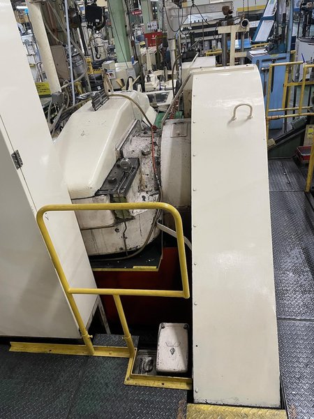 National Model 750 High Speed Double Stroke Roller Header